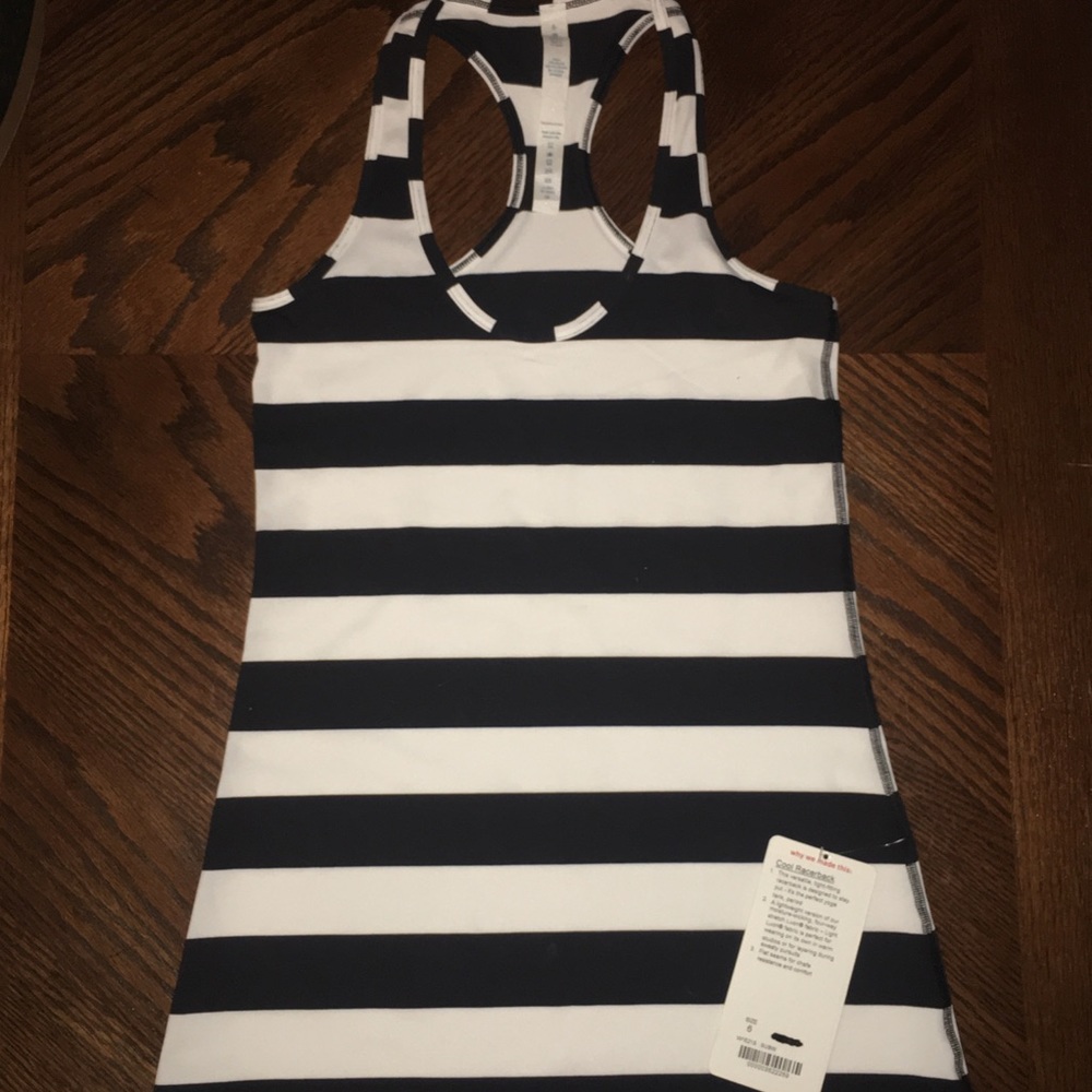 NWT lululemon athletica Cool Racerback Size 6